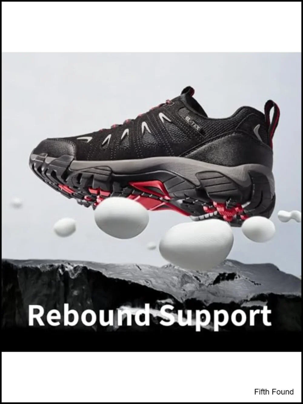 Men's Waterproof Hiking Shoes Lightweight Anti Slip Breathable Trekking Boots